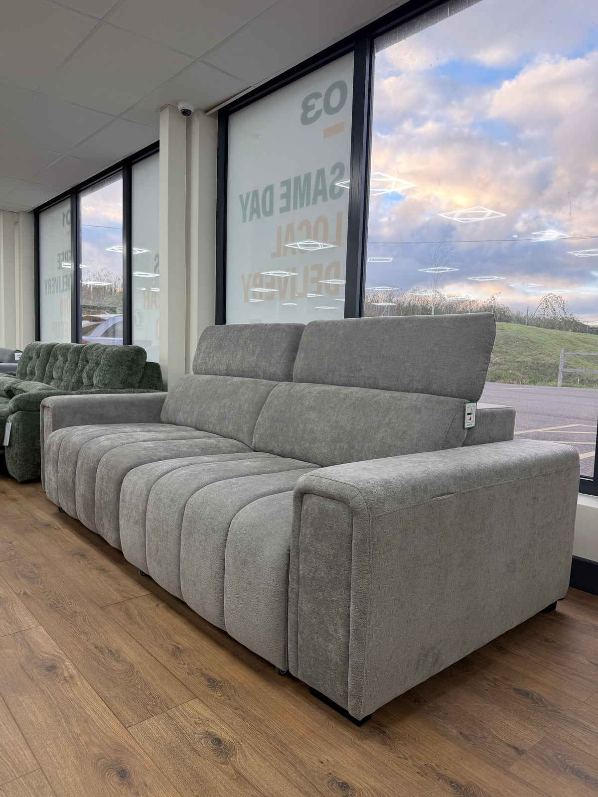 Molly Electric Sofa Bed - Grey