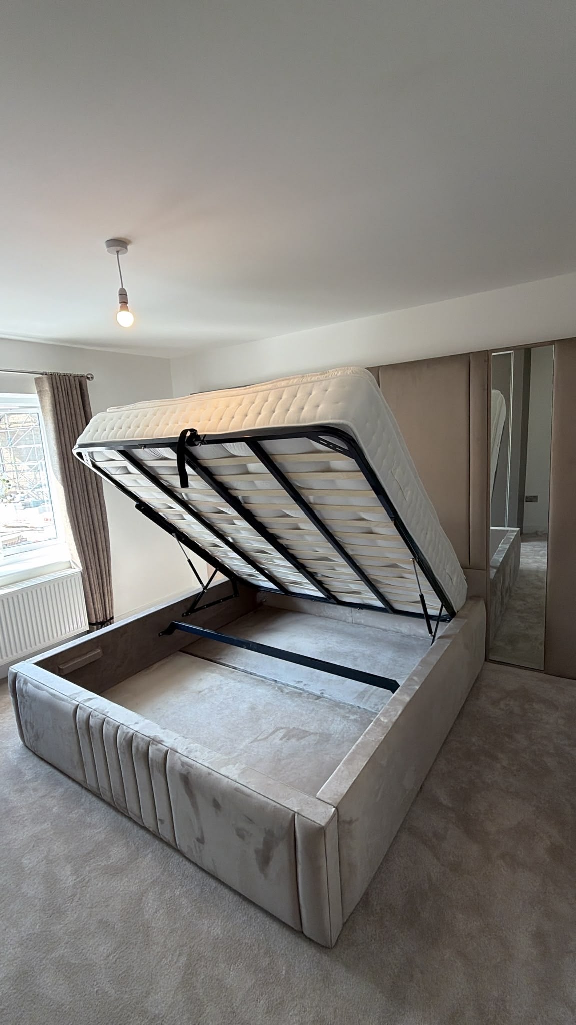 The Chelsea Mirror Bed Frame