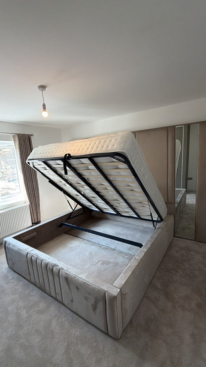 The Chelsea Mirror Bed Frame