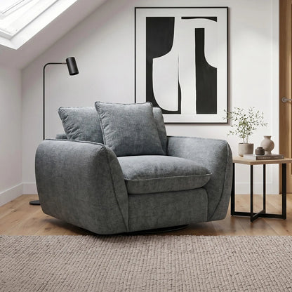 Berlin Armchair Sofa  - Grey