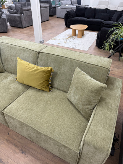 Houston Electric Sofa Bed - Green
