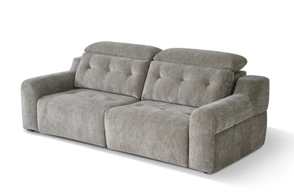 Harrison Electric Sofa Bed - Grey