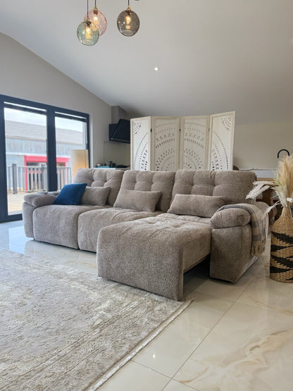 Dallas Electric Sofabed - Beige