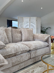 Solaya 3+2 Seater Sofa - Beige