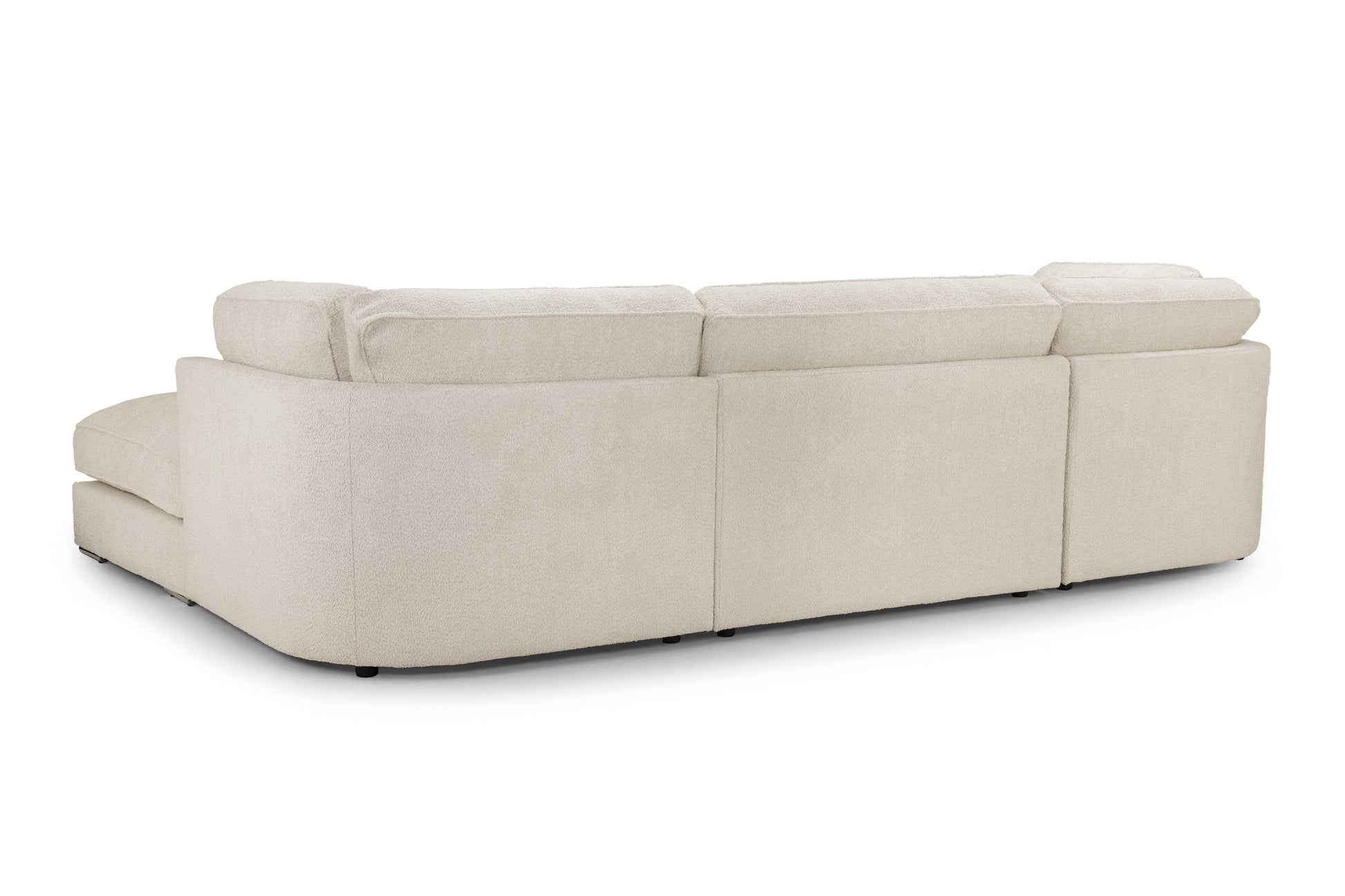 Bishop Boucle U Shape Corner Sofa