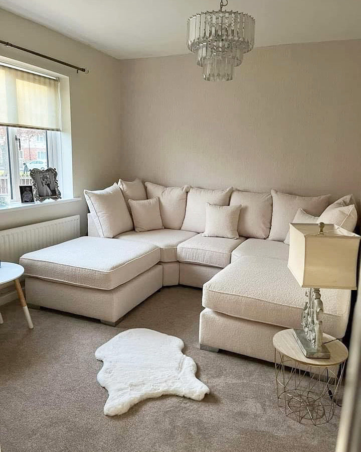 Luxury Bishop U Shape Sofa