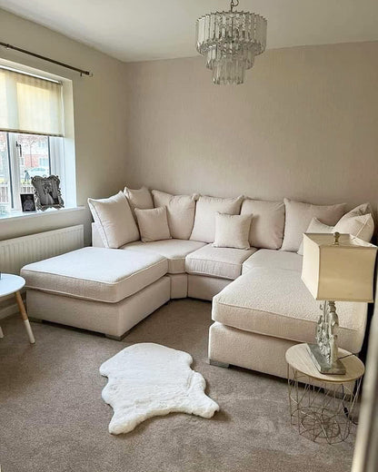 Luxury Bishop U Shape Sofa