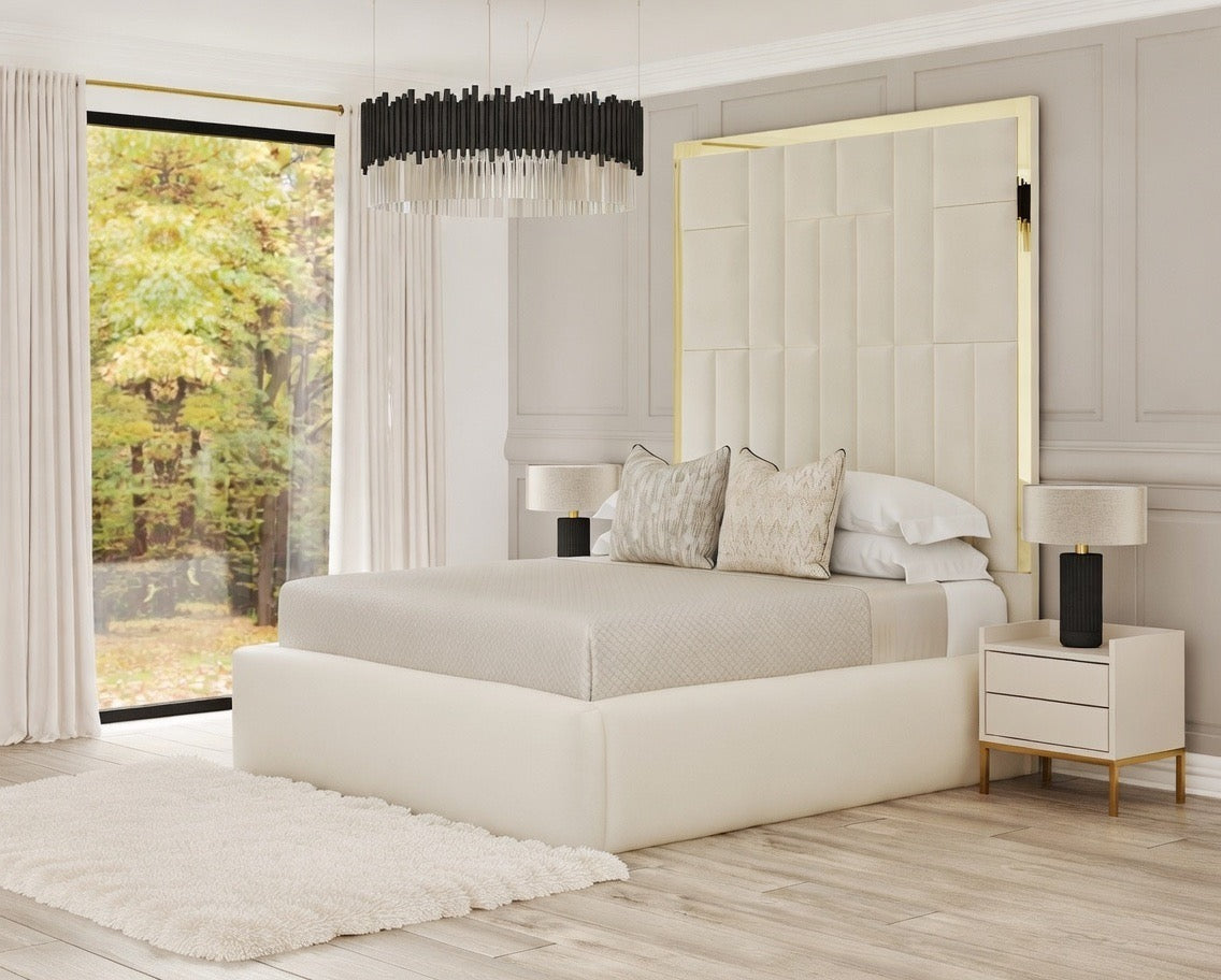 Markland High Headboard Bed Frame