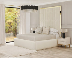 Markland High Headboard Bed Frame