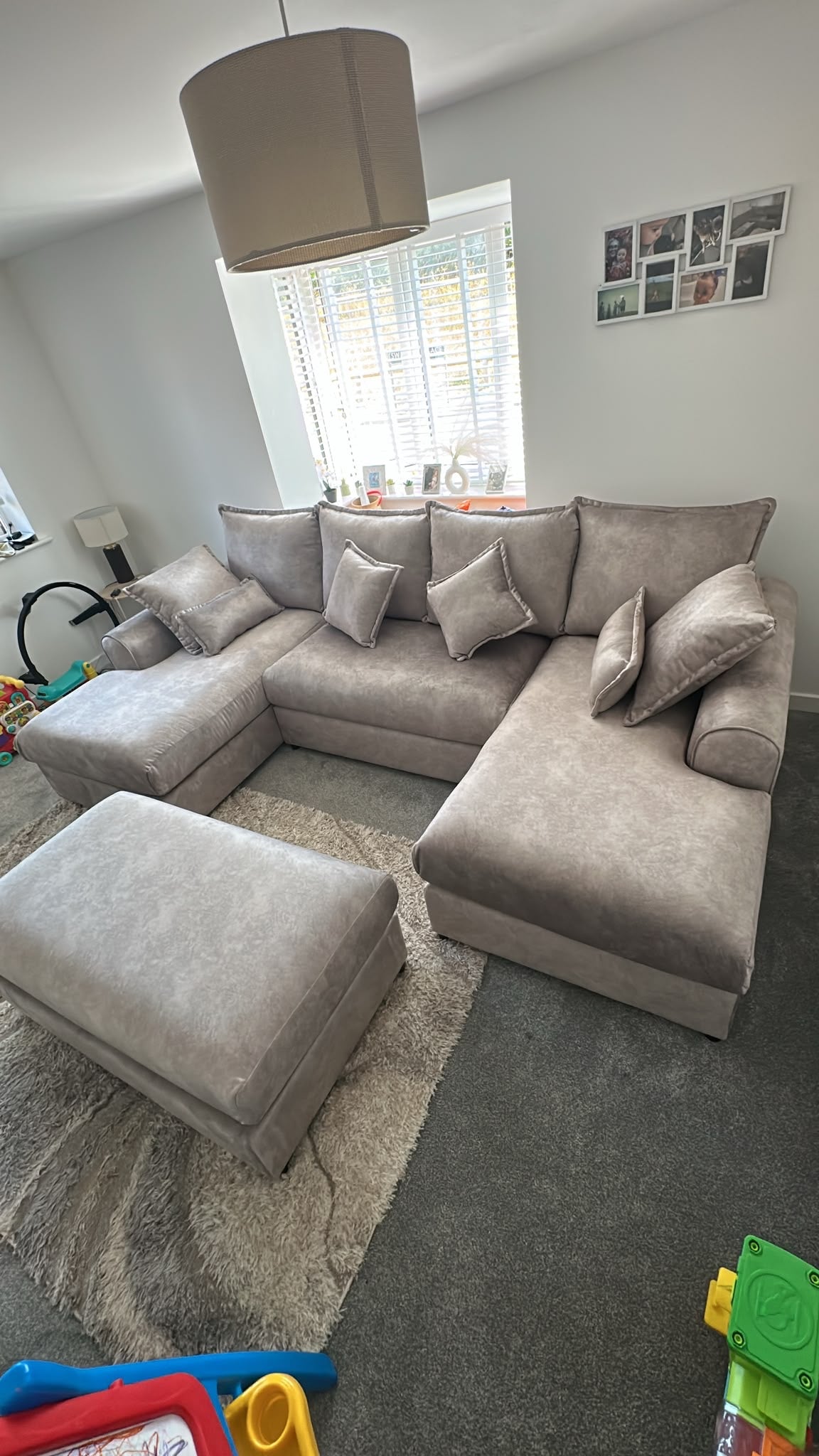 Ariana U Shape Sofa