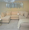 Carnaby U Shape Corner Sofa - Any Colour
