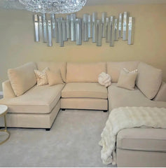 Carnaby U Shape Corner Sofa - Any Colour