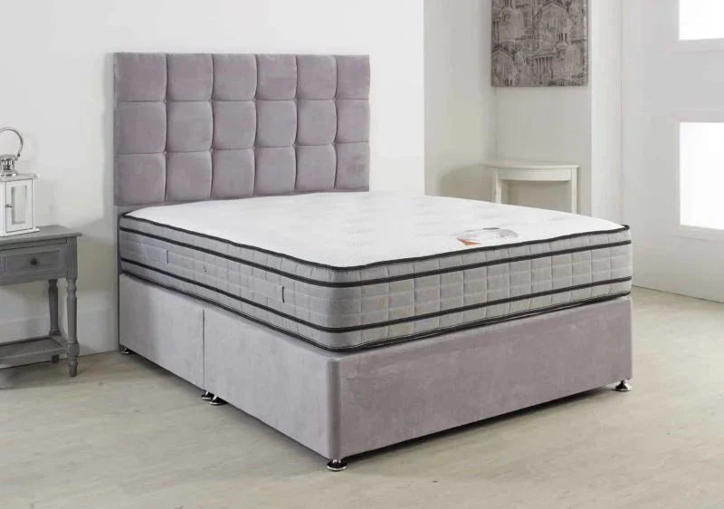 Walker & Slater Two Season Summer | Winter 1000 Pocket Mattress - Medium