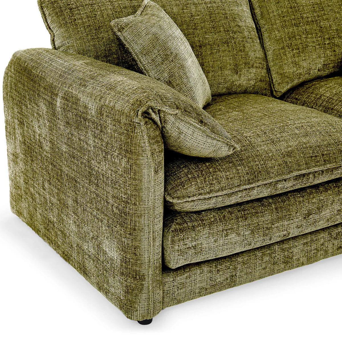 Solaya Corner Sofa - Green