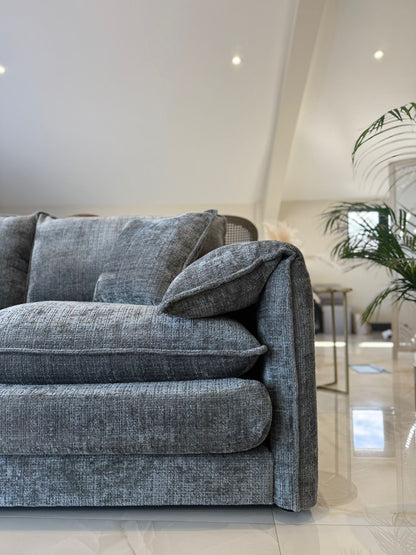 Solaya 3+2 Seater Sofa - Grey