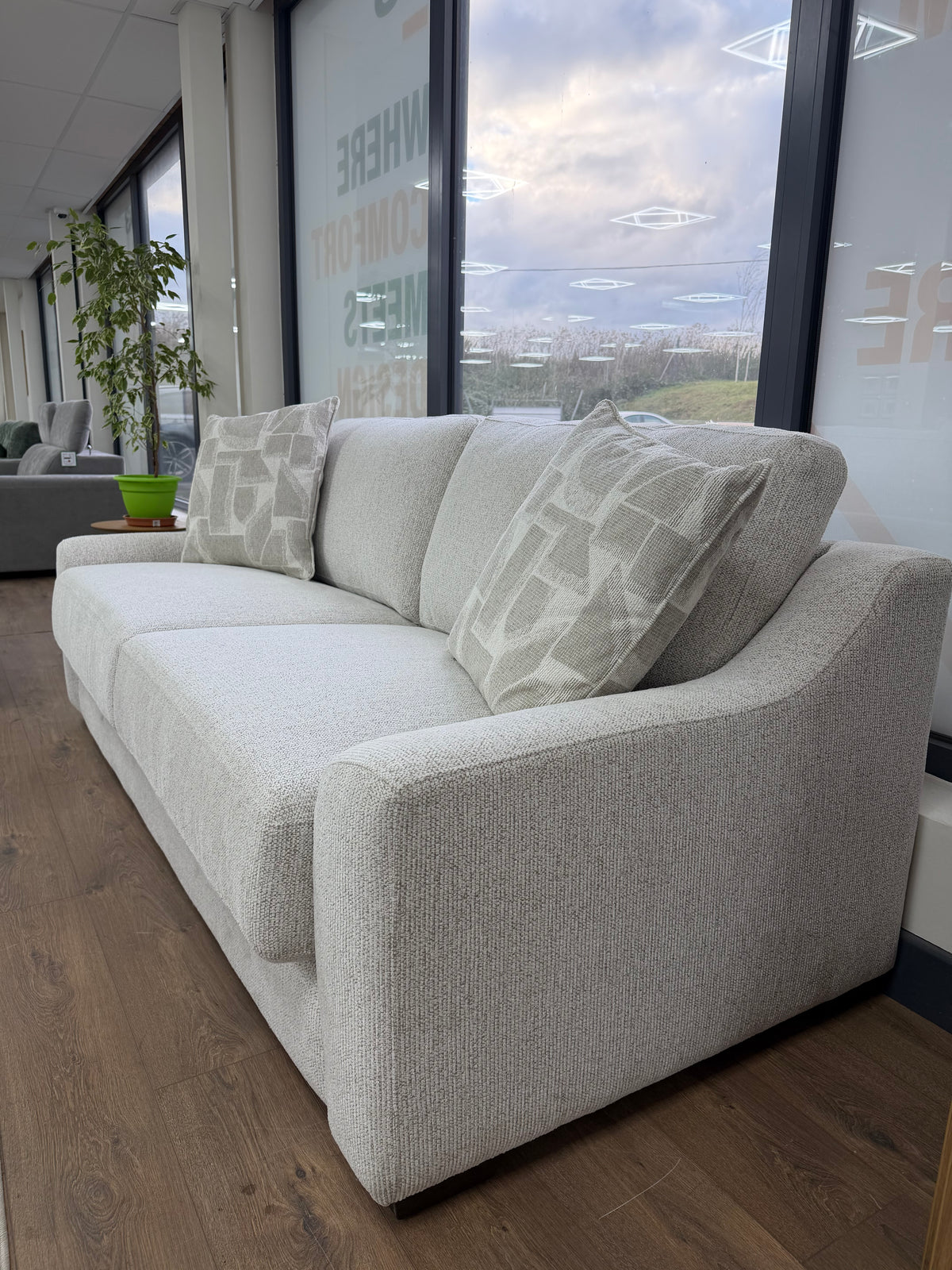 Douglas Beige 3+2 Seater Sofa Set