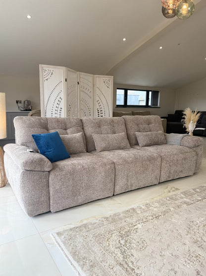 Dallas Electric Sofabed - Beige