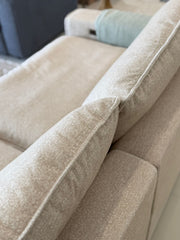 Florence Cloud Electric Seat Extension Sofa Bed  - Beige