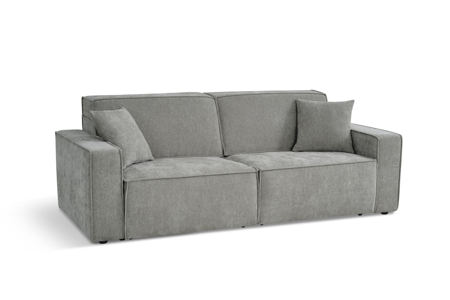 Houston Electric Sofa Bed - Grey