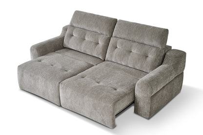 Harrison Electric Sofa Bed - Grey