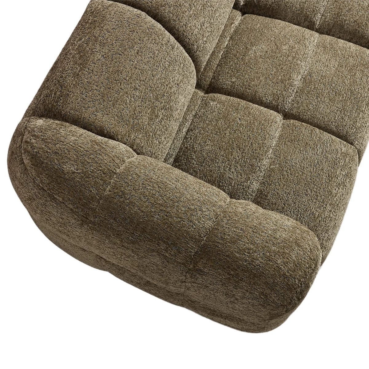 Ventura Power Slider Sofa Bed - Khaki Green
