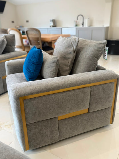 Jupiter 3+2+1 Seater Sofa - Grey