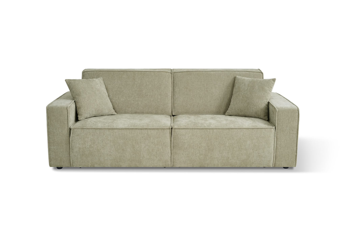 Houston Electric Sofa Bed - Green