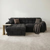 Florida Universal Storage Sofa Bed - Black