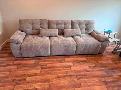Dallas Electric Sofabed - Beige