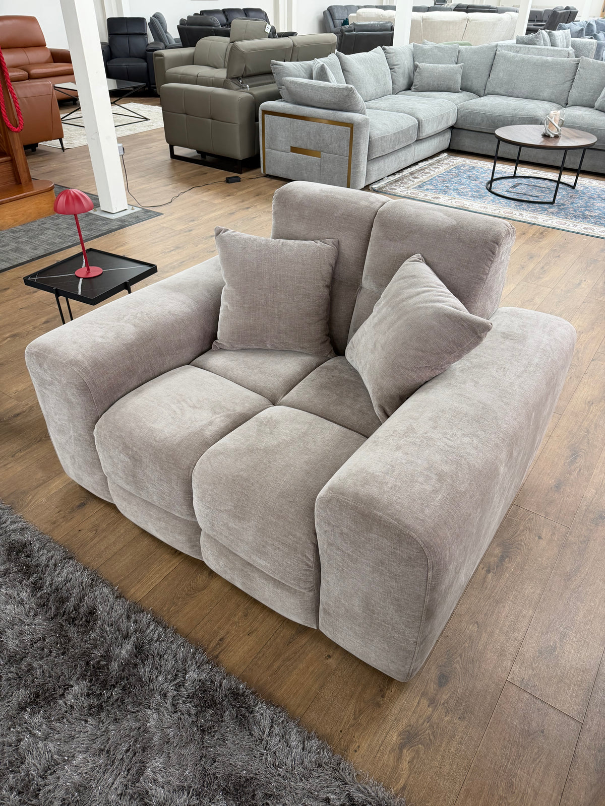 Jacob Armchair Sofa - Latte