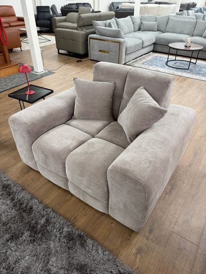Jacob Armchair Sofa - Latte