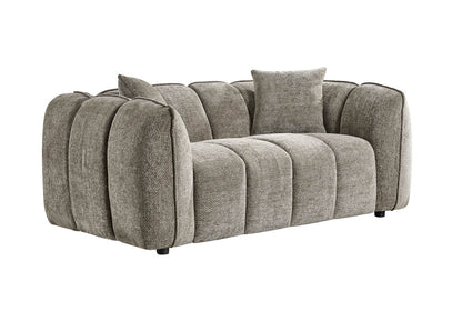 Venice 3+2+1 Sofa - Mocha