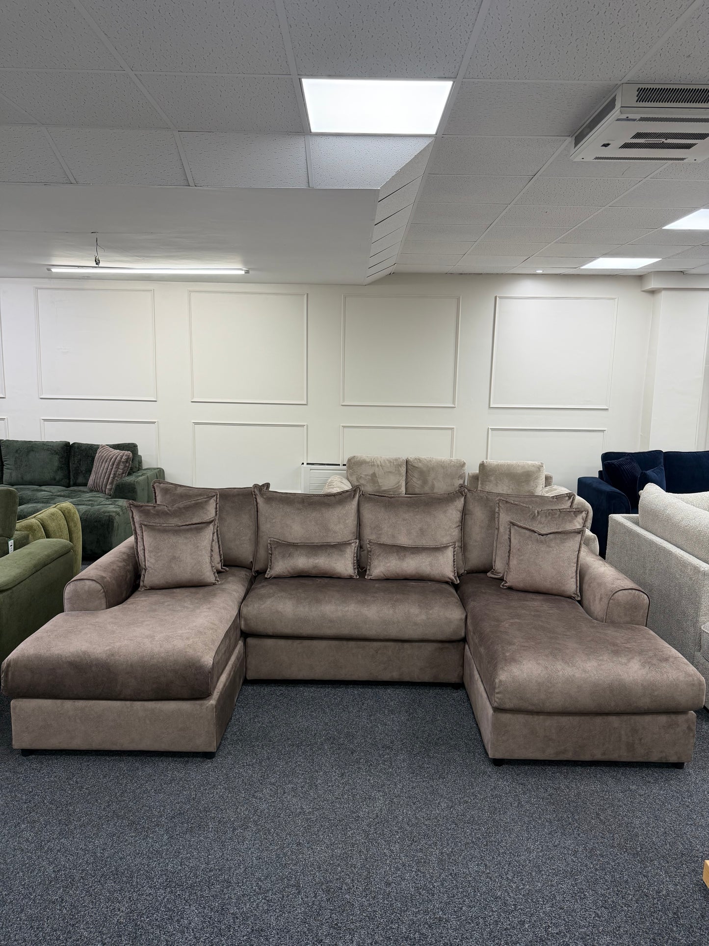 Ariana U Shape Sofa