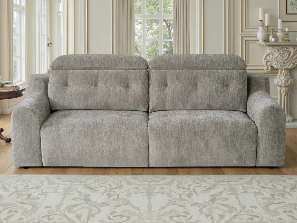 Harrison Electric Sofa Bed - Grey