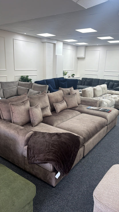 Ariana U Shape Sofa