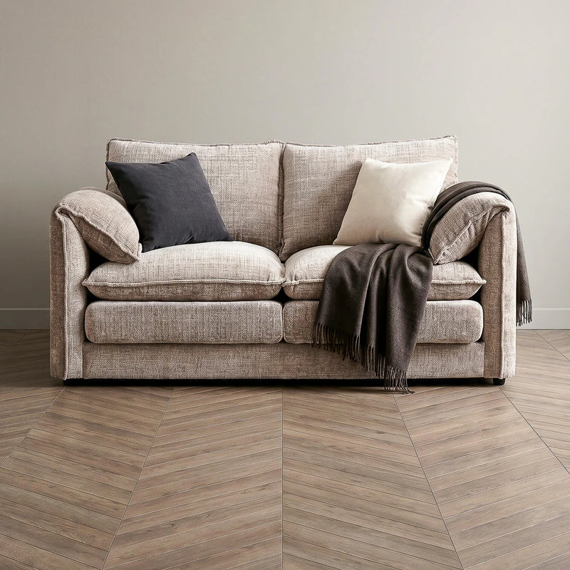 Solaya Sofa 2 Seater - Beige