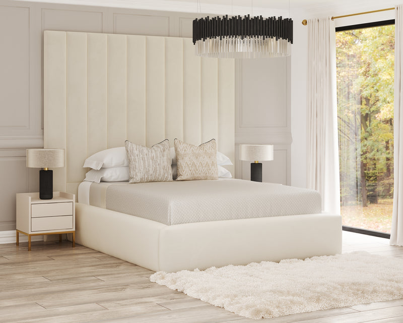 Elsa 70" Tall Headboard Bed Frame