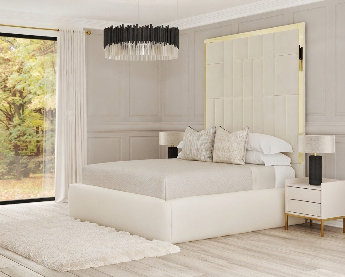 Markland High Headboard Bed Frame