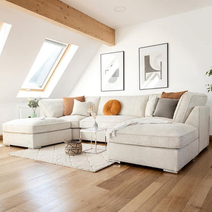 Luxury Bishop U Shape Sofa