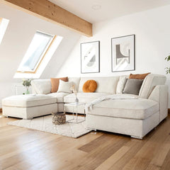 Luxury Bishop U Shape Sofa