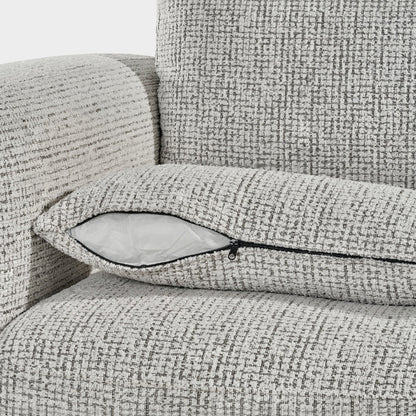 Bari 3+2+1 Sofa Set - Grey