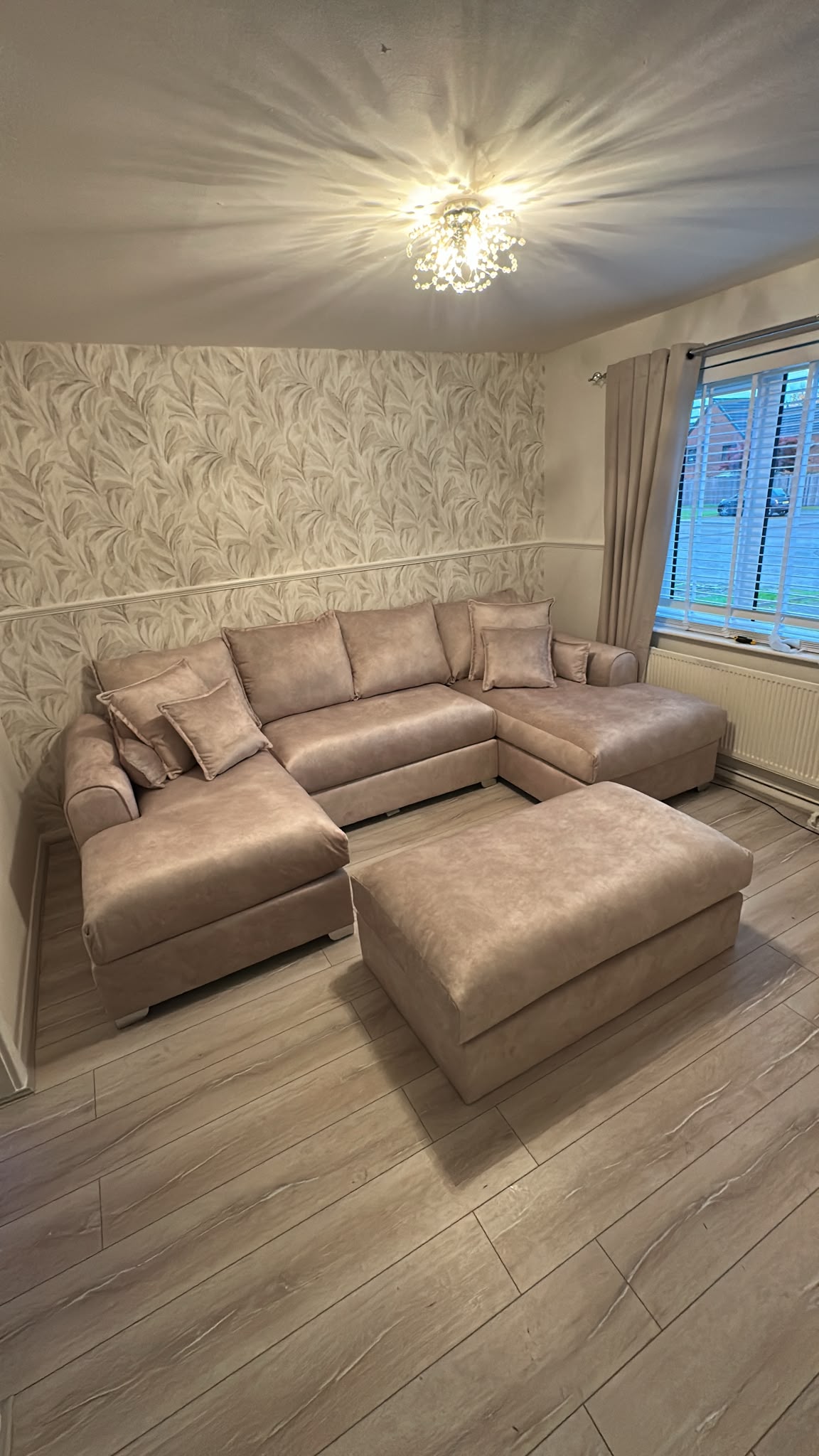 Ariana U Shape Sofa