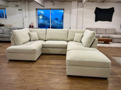 Carnaby U Shape Corner Sofa - Any Colour