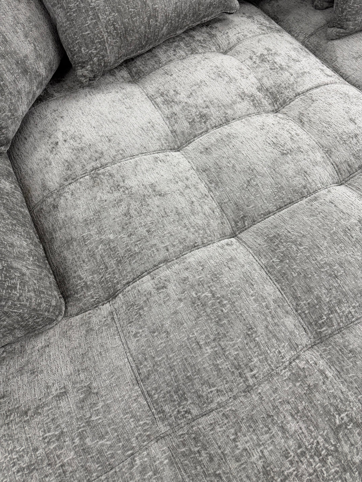 Brooklyn Electric Storage Left Hand Sofa Bed - Silver