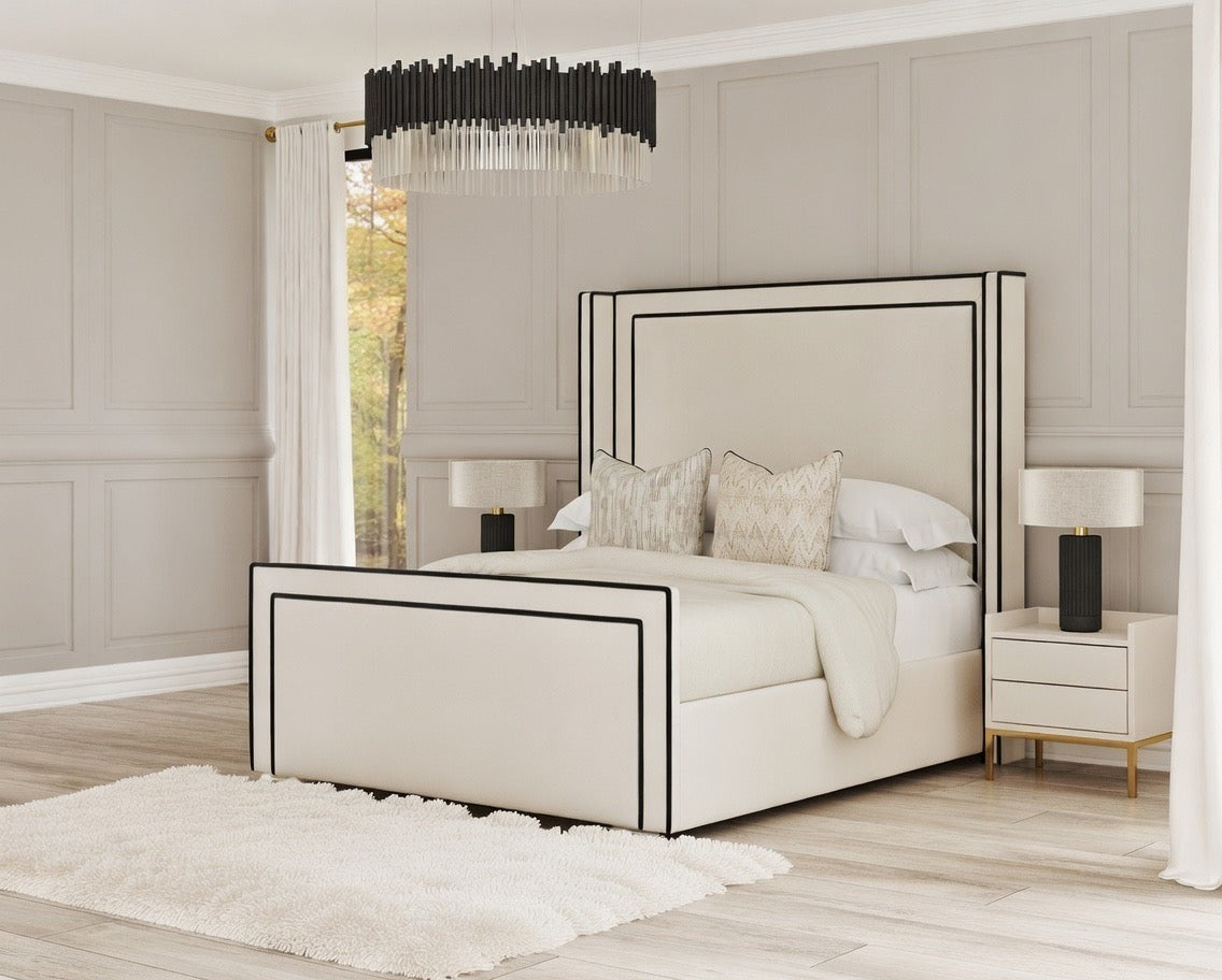 Lorenzo Wing Bed Frame