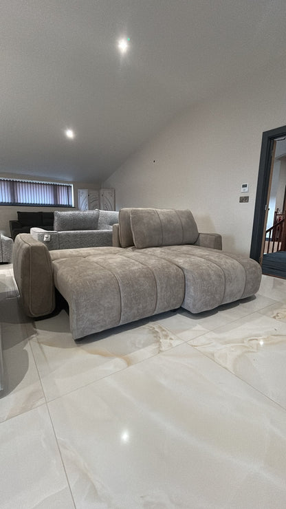 Portland Universal Storage Sofa Bed -  Beige