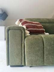 Molly 3 Seater Electric Sofa Bed - Green
