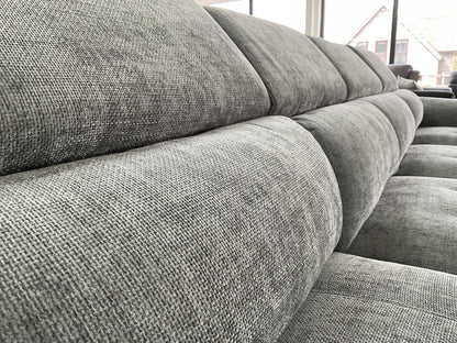 Alaya Storage U Shape Sofabed - Grey