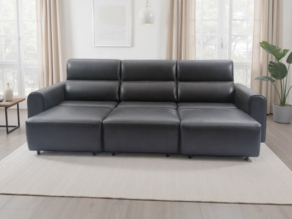 Conway Leather Electric Sofa Bed