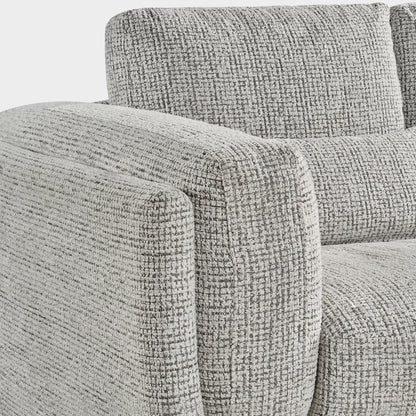 Bari 3+2+1 Sofa Set - Grey